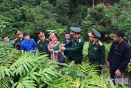 边境地区人民的坚实靠山